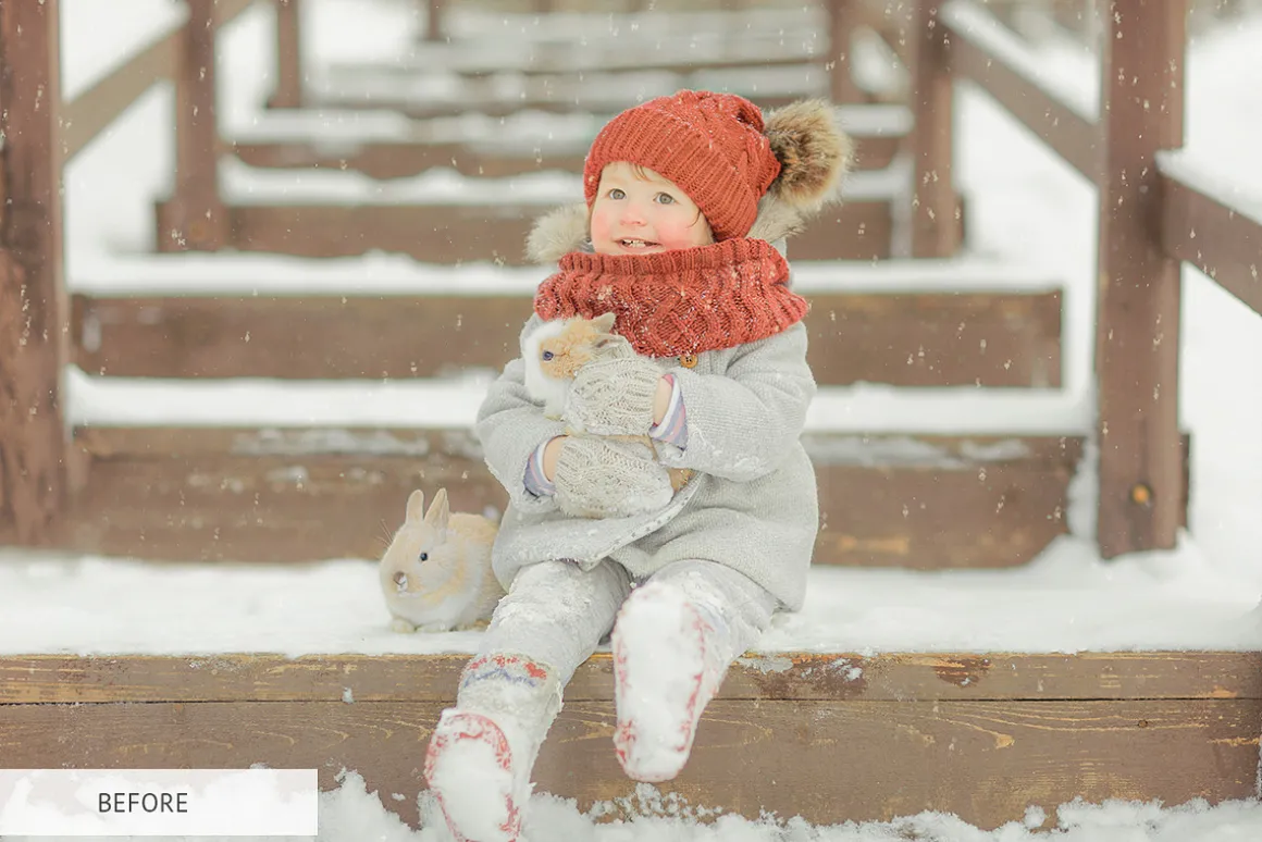 Winter Tale Photoshop Actions