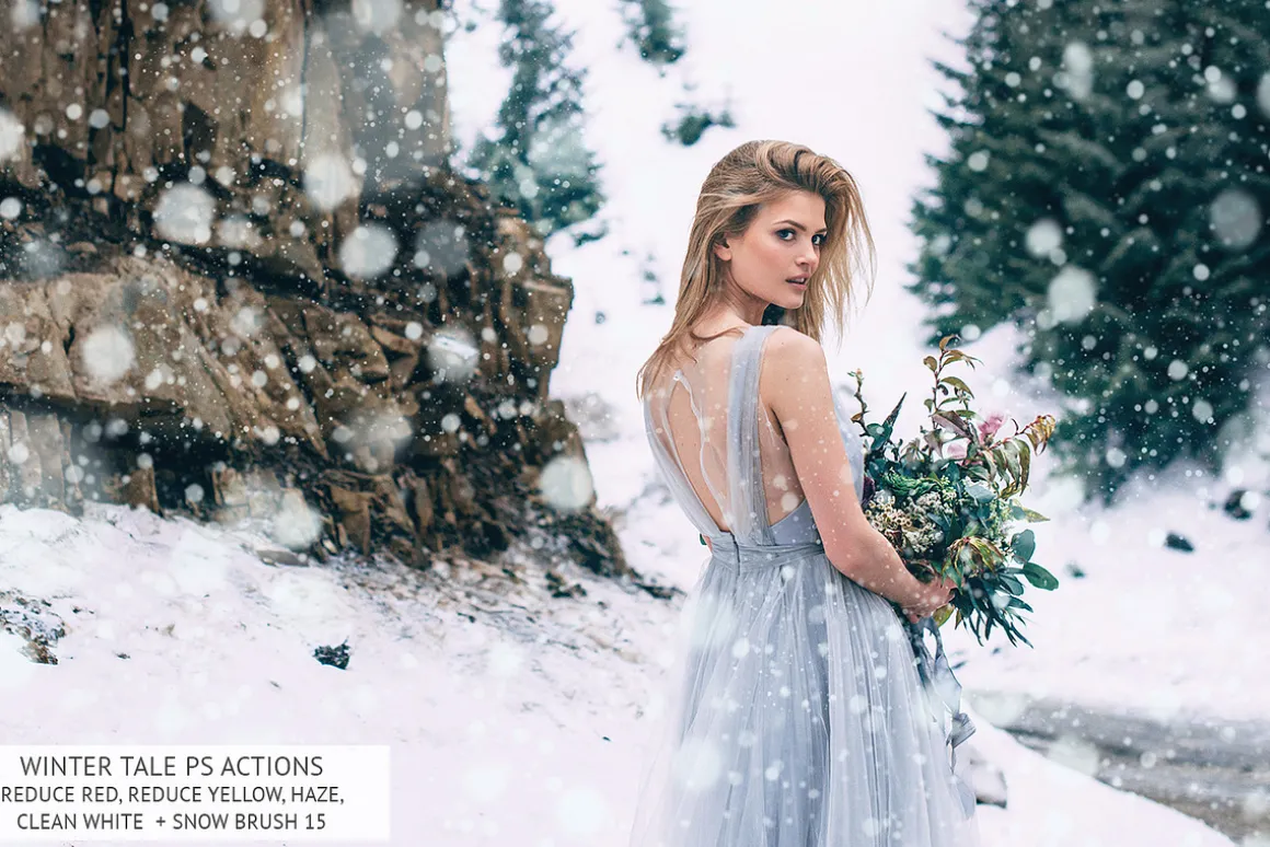 Winter Tale Photoshop Actions