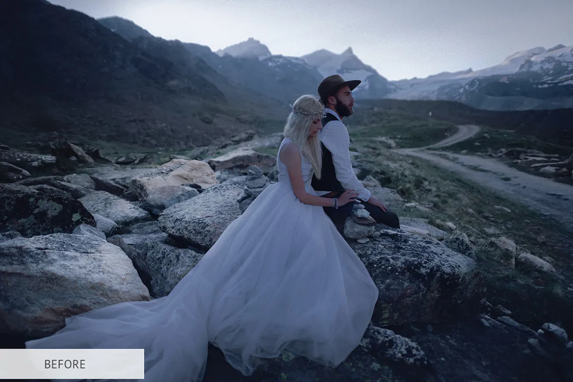 Winter Tale Photoshop Actions