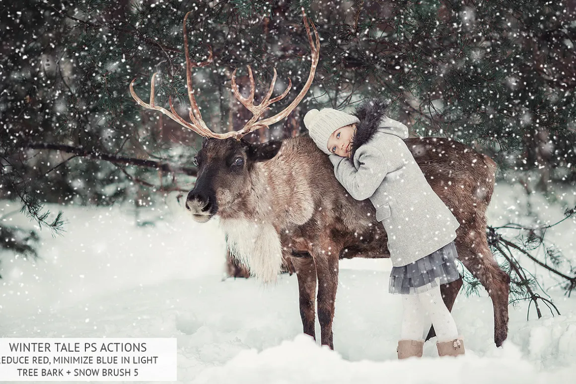 Winter Tale Photoshop Actions