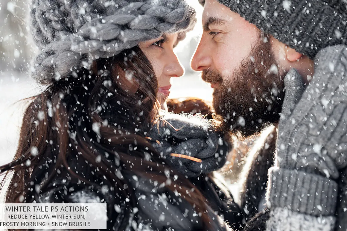Winter Tale Photoshop Actions