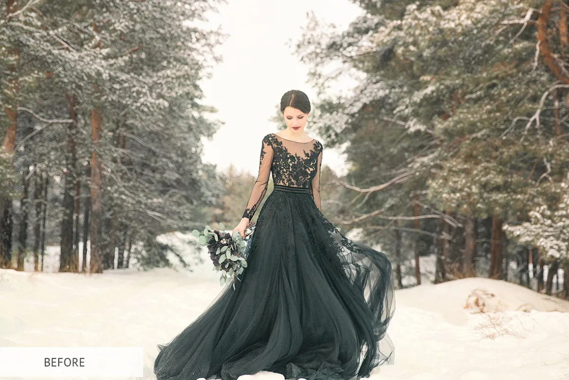 Winter Tale Photoshop Actions