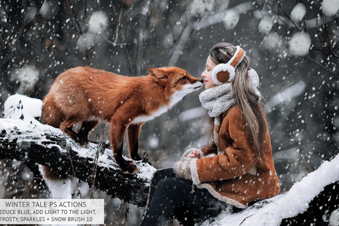 Winter Tale Photoshop Actions