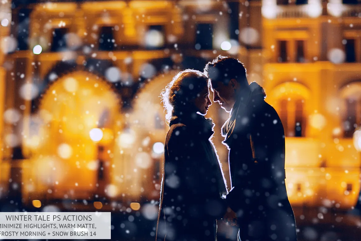 Winter Tale Photoshop Actions