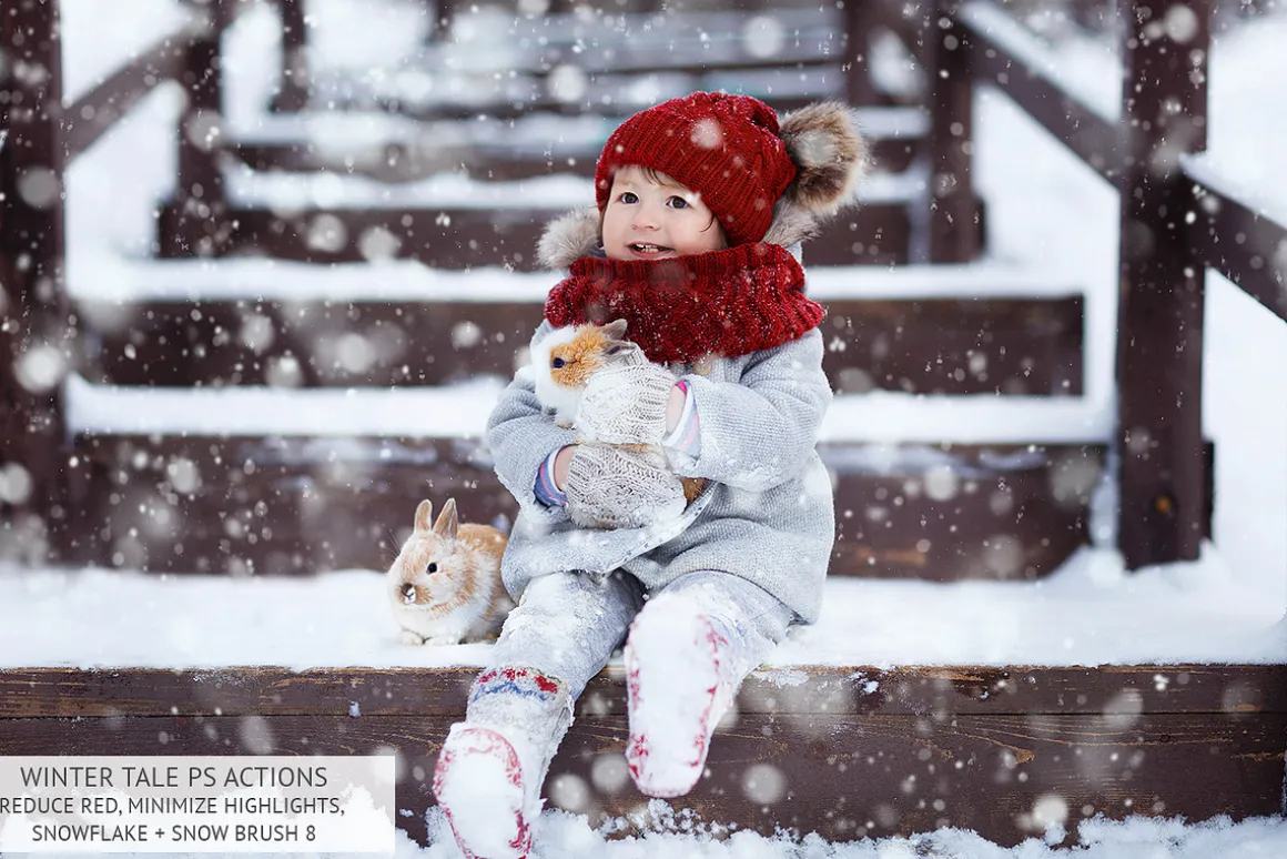 Winter Tale Photoshop Actions