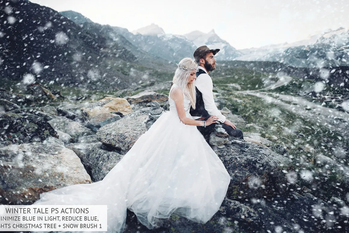 Winter Tale Photoshop Actions
