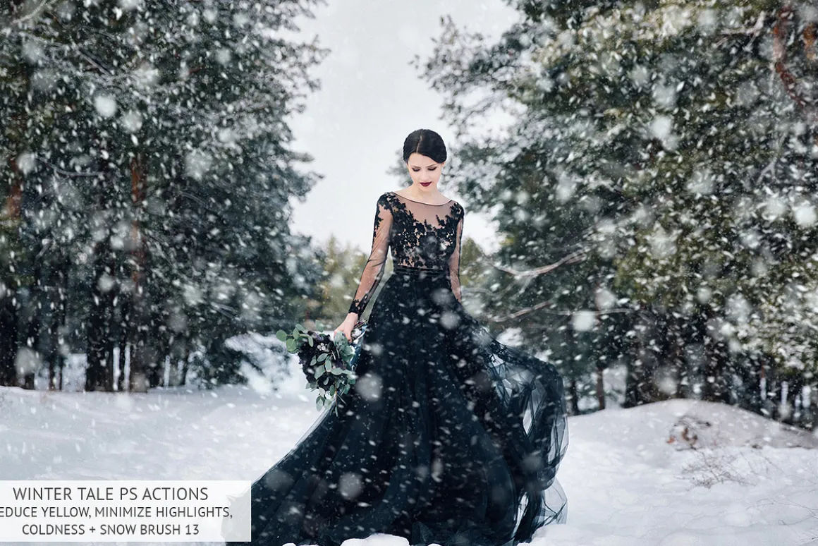 Winter Tale Photoshop Actions