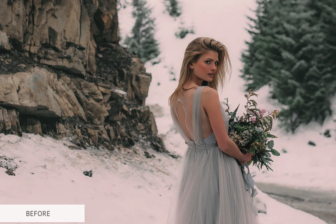Winter Tale Photoshop Actions