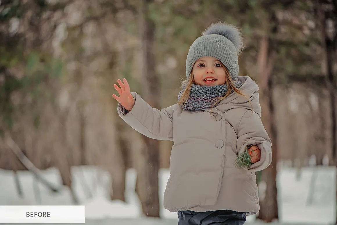Winter Tale Photoshop Actions