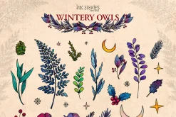 Wintery Owls