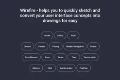 Wirefire - Wireframe Kit Web Design