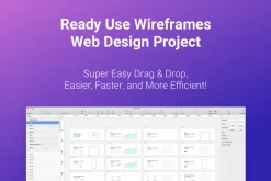 Wirefire - Wireframe Kit Web Design