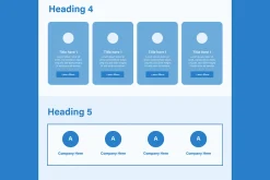 Wireframe Templates for Websites