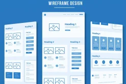 Wireframe Templates for Websites