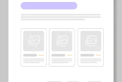 Wireframe Design Layout