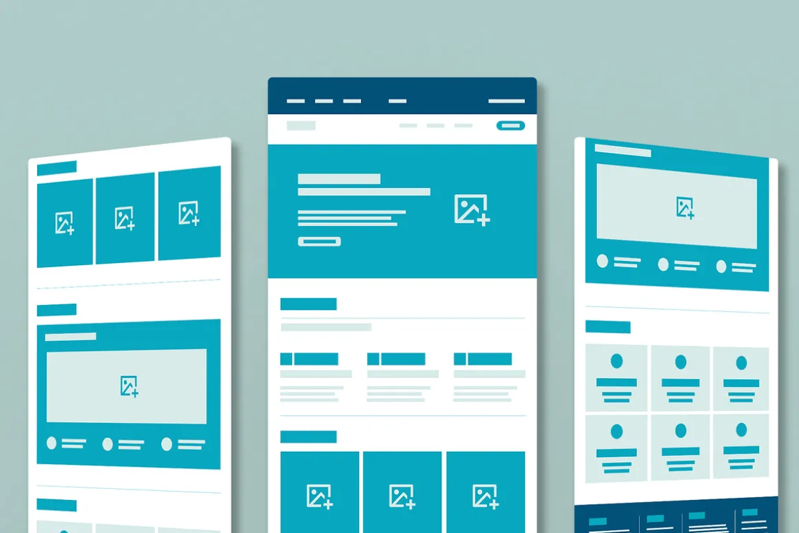 Wireframe Eommerce Product Page
