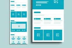 Wireframe Eommerce Product Page