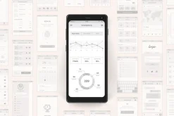 Wireframes and Sitemaps Bundle