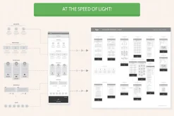 Wireframes and Sitemaps Bundle