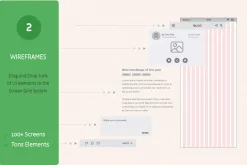 Wireframes and Sitemaps Bundle