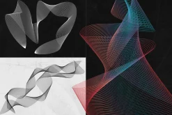 50 Wireframe Shapes Vol.2
