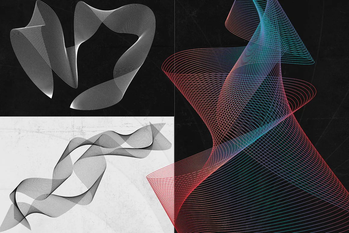 50 Wireframe Shapes Vol.2