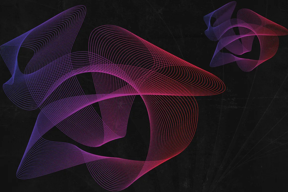 50 Wireframe Shapes Vol.2