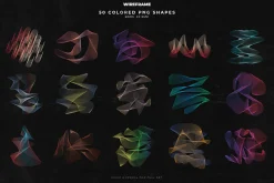50 Wireframe Shapes Vol.2