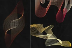 50 Wireframe Shapes Vol.2