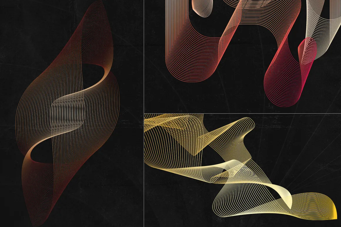 50 Wireframe Shapes Vol.2