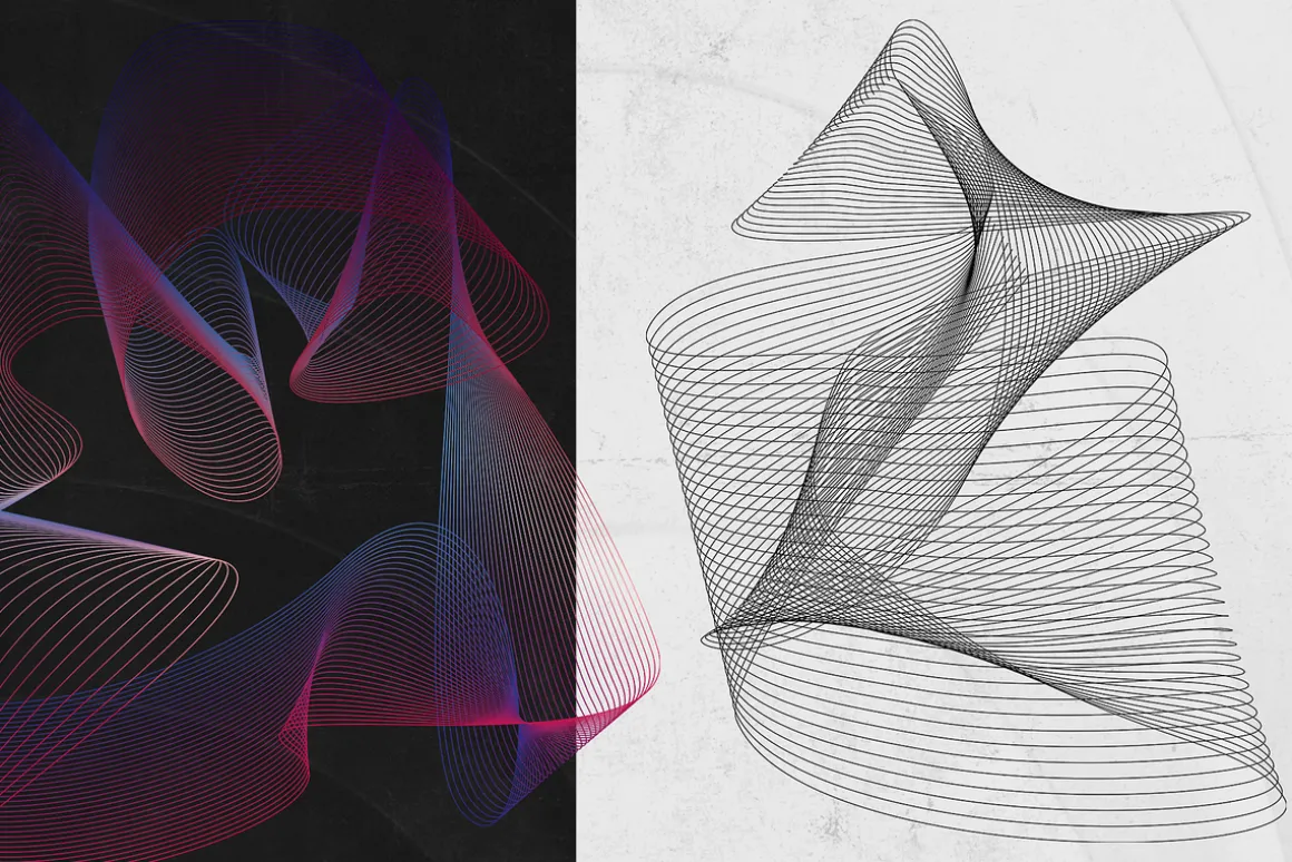 50 Wireframe Shapes Vol.2