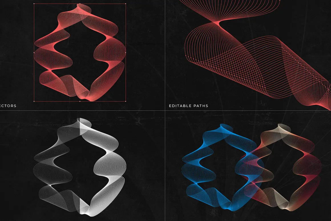 50 Wireframe Shapes Vol.2