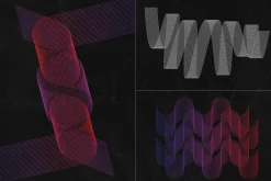 50 Wireframe Shapes Vol.2