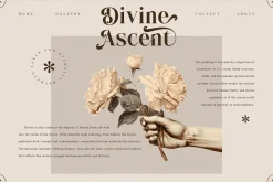 Wistle – Elegant Stylish Serif