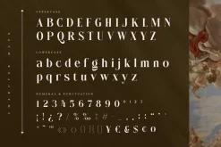 Wistle – Elegant Stylish Serif