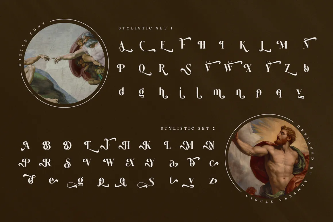 Wistle – Elegant Stylish Serif