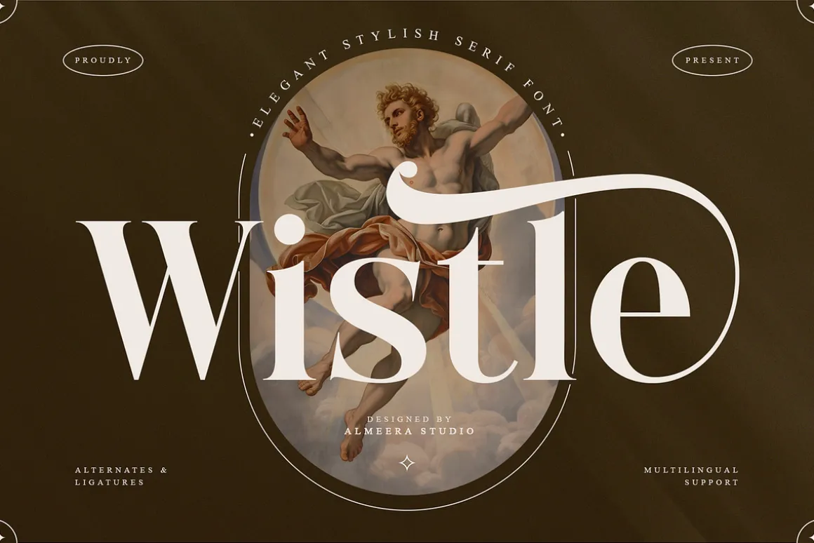 Wistle – Elegant Stylish Serif