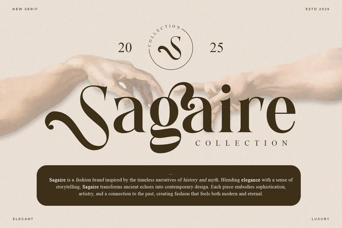 Wistle – Elegant Stylish Serif