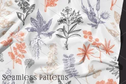 Witchcraft Herbs Vectors & Designs