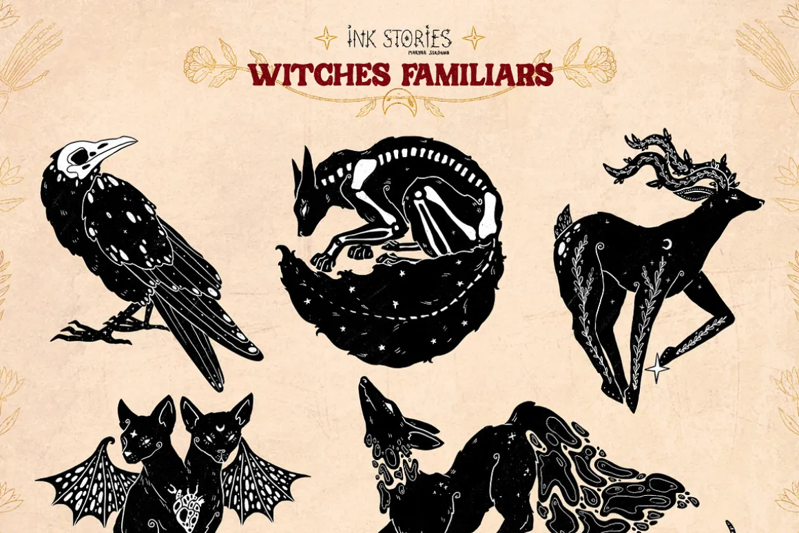 Witches Familiars