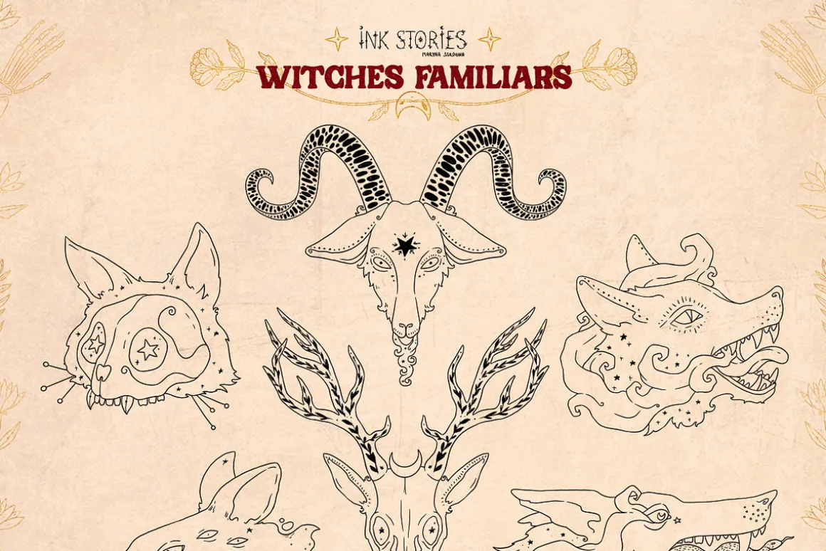 Witches Familiars