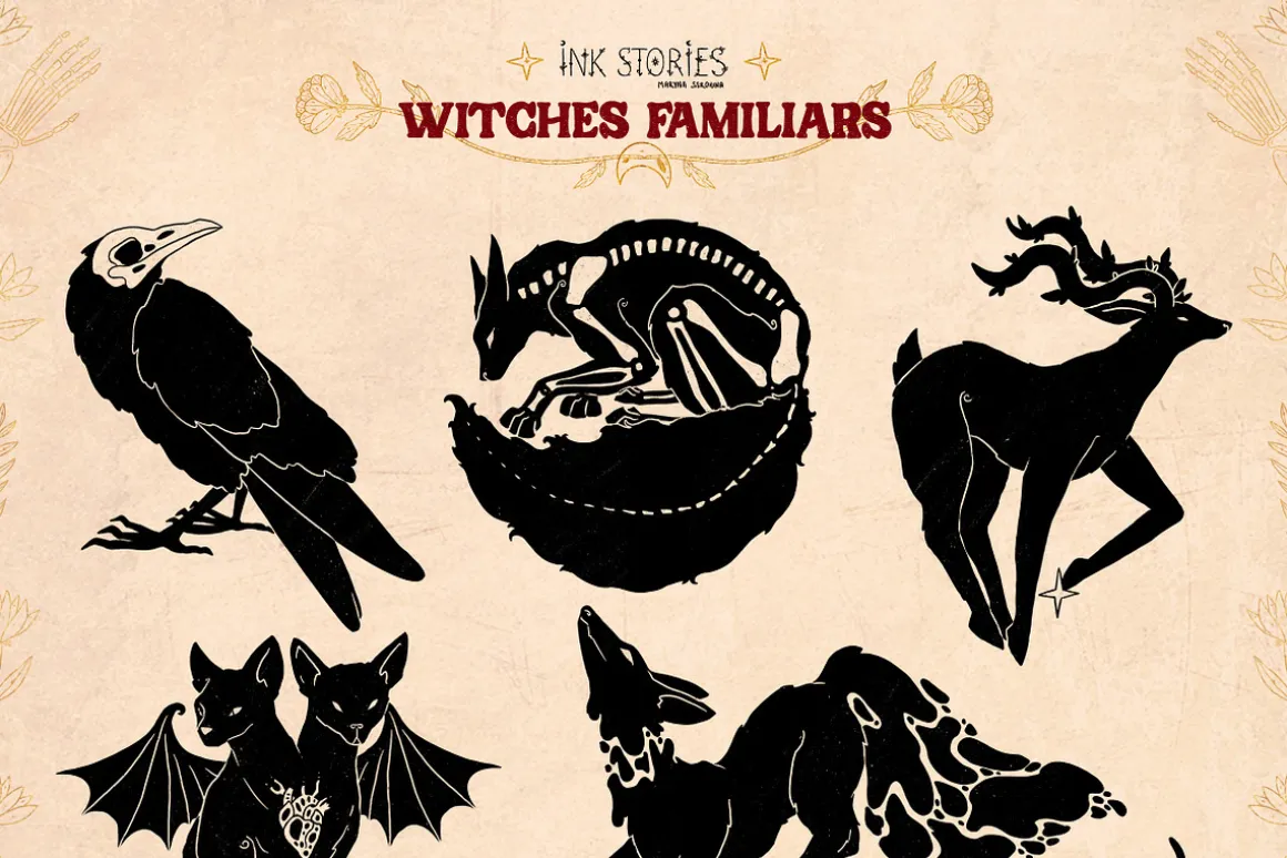 Witches Familiars
