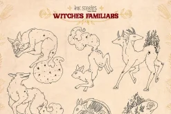 Witches Familiars