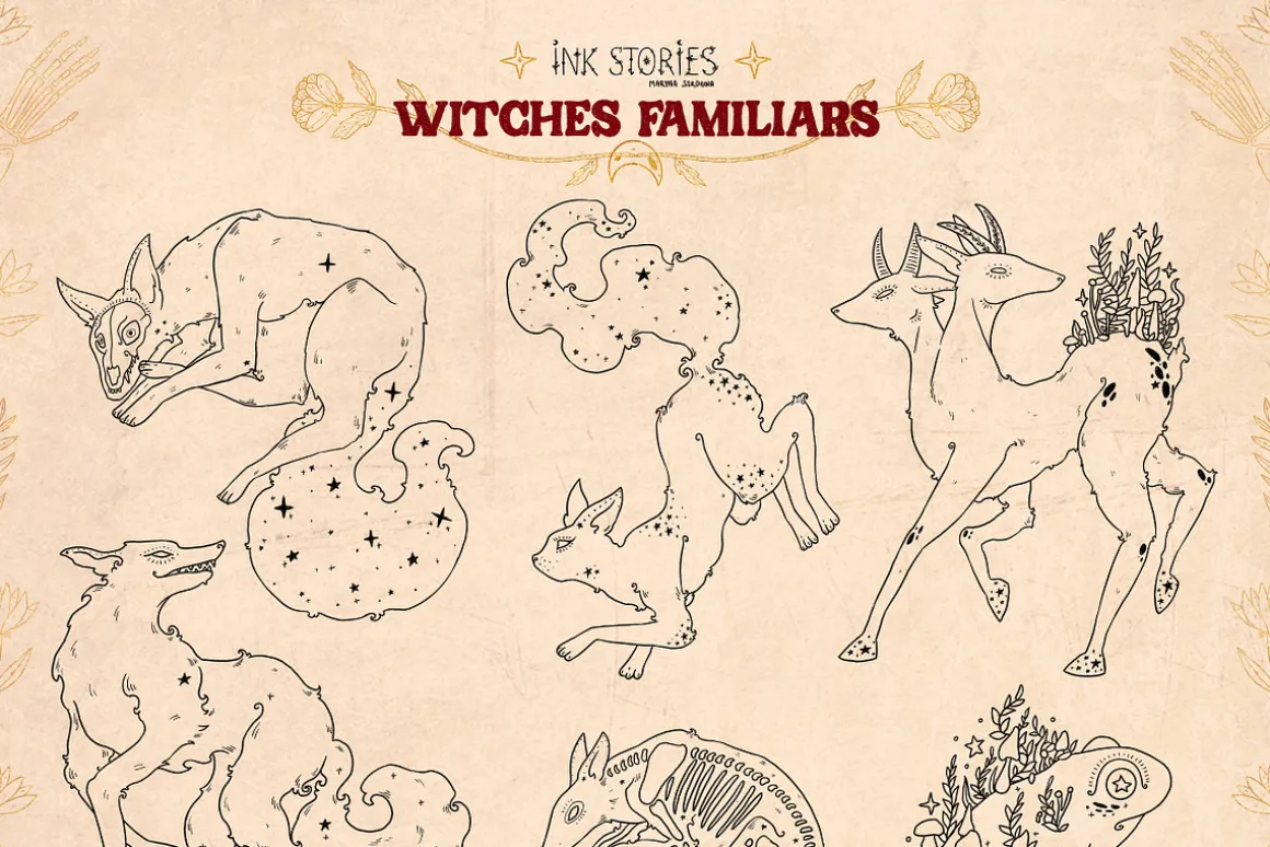 Witches Familiars