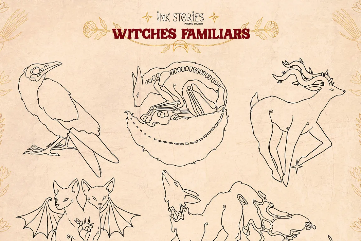Witches Familiars
