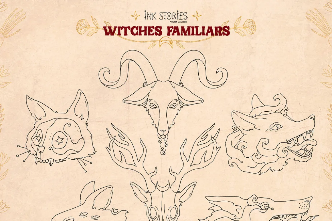 Witches Familiars
