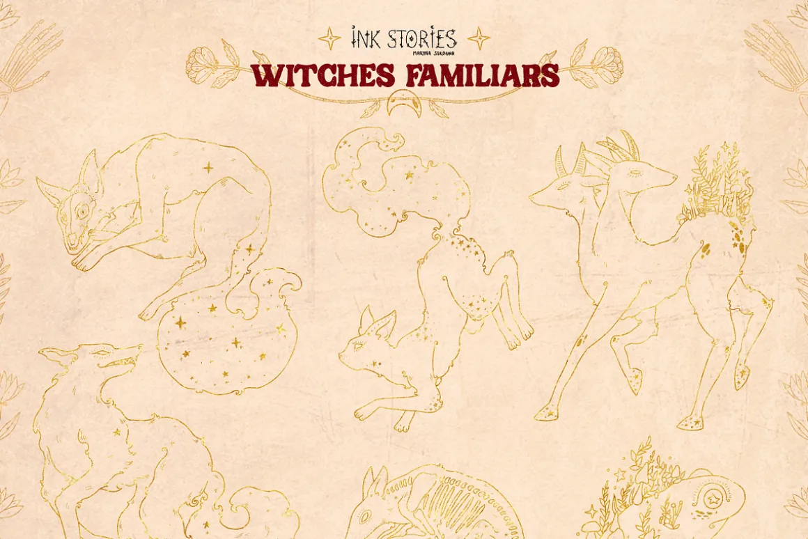 Witches Familiars