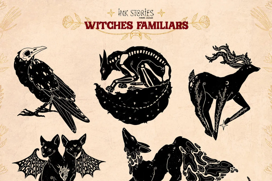 Witches Familiars
