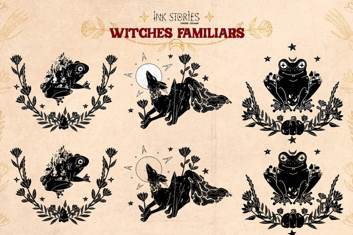 Witches Familiars