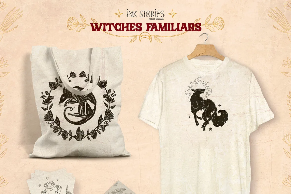 Witches Familiars
